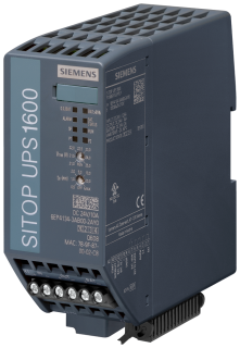 Uninterruptible power supply SITOP UPS1600, 24 V DC/10Ā A with IE/PN, 6EP4134-3AB00-2AY0, Siemens main