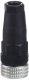 Konektors 4 PIN, mamma taisnais, 4A, 125V, 3…6mm, M12, IP67, XZCC12FDM40B Schneider Electric alt_view_4