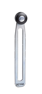 Gala slēdža svira, ZCY, thermoplastmasas pliable roller variable length, ZCY44