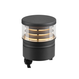 M-POL S Polehead 19W,260/270lm,927/930,IP65,anthracite
