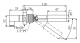 FDMH50CBT05F līmeņa pludiņš horizontālais, FineTek alt_view_3