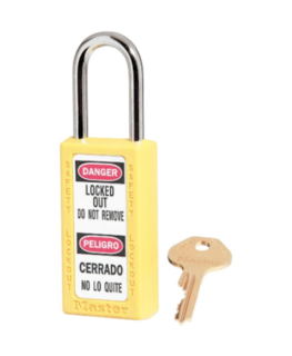 411МКИЛВ | Zenex Padlock - Keyed different и Master Keyed (Master Key заказывается отдельно) - Сохранение ключа main