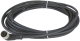 Konektors ar kabeli, M12, 3-PIN, leņķiskais, mamma kabelis 5m, IP65/IP67/IP69K, LED, XZCP1440L5 Telemecanique alt_view_2
