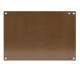 Mounting plate bakelite, for IG3636... 310x310x4mm main