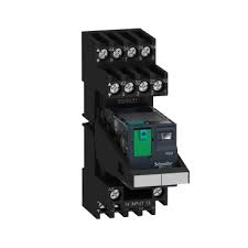 Zelio RXM Relay module /O 6A 24VDC, RXM4AB1BDPVM Schneider Electric main