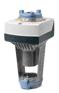 SAV81P00 Vārsta izpildmehānisms 1100N 40mm, Siemens, S55150-A120