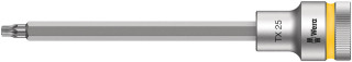 8767 C HF TORX® Zyklop bit socket with 1/2" drive with holding function, TX 25 x 140 mm, 05003851001 Wera main