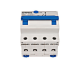 Residual current breaker with overcurrent protection (RCBO), 25A, 3P+N, 6kA, AK668825 Schrack Technik alt_view_2