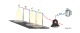 Current Transducer AC/DC with Hall effect INP 0-100Aac/dc OUT 0-10Vdc T201DCH100 Seneca alt_view_5