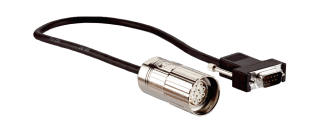 Programmēšanas adaptera kabelis SICK DSL-3D08-G0M5AC2, M23/Sub-D, 0,5 m, 2048440 main