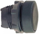Head for non illuminated push button, Harmony XB5, plastic, flush, black, 22mm, spring return, unmarked alt_view_4