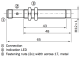IME12-04NPOZC0S Inductive proximity sensor IME, 1040752 Sick alt_view_3