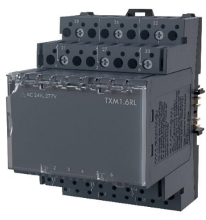 TXM1.6RL 6 ieeju/izejas releja modulis, bistabilais, Siemens, S55661-J103