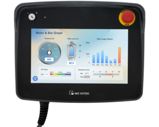 10.1” WVA HANDHELD 1024x600px, USB, Ethernet x1, Kabel 10m main