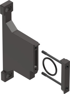 Montāžas kronšteins MS4-WPB, 526063 Festo main