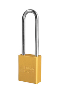 A1107KAMKYLW | Навесные замки из анодированного алюминия - Keyed Alike и Master Keyed (Master Key заказывается отдельно) - 5-контактный механизм блокировки main