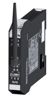 869 MHz radiomodem with RS232/RS485 interface main