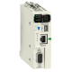 processor, Modicon M340, max 1024 discrete, 256 analog IO, CANopen, Ethernet main