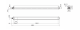 SG4-30-090-OO-E SG4 BASE safety light curtain type 4 res=30mm h=900mm edm man/auto coded, alt_view_2