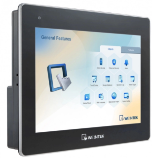 HMI Advanced cMT3108XP 10.1", 1280x800, QuadCore A17, 1.6GHz, USB, 2xEthernet, 4GBF/1GBRAM, VESA, Weintek main