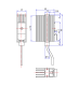 ClimaSys PTC heating resistance 20W, 110-250V alt_view_4