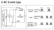 CR30-15AC, kapacit.sensors, 15mm, M30, NC, 100-240Vac CR3015AC Autonics alt_view_4