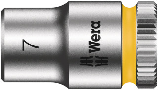8790 HMA Zyklop 1/4" socket, 7 x 23 mm, 05003506001 Wera main