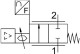 Proportional flow control valve  VEMD-L-6-14-20-D21-M5-1-R1-V4, 8086472 Festo alt_view_2