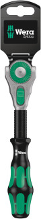 8000 B SB Трещотка Zyklop Speed с 3/8", 3/8" x 199 мм, 05073261001 Wera main