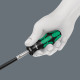 392 Bitholding screwdriver with flexible shaft, 1/4" x 177 mm, 05028160001 Wera alt_view_3