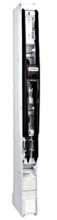 HRC-in-line-fuse ARROW LINE size 00, 3pole, 185mm-system main
