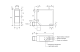 Photo sensor SPBS2600J, off-site, 0...500 mm, NO/NC, NPN/PNP, SPBS2600J Telco alt_view_2