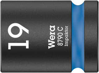 8790 C Impaktor socket with 1/2" drive, 19 x 38 mm, 05004576001 Wera main