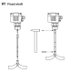 W1 Jib extension L=450 L=350mm; L=350mm splint hole (saw off shaft 10mm behind the used splint hole) alt_view_2
