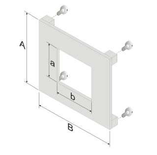 ADAPTER 48X96 TO 48X48; 130020217 Pixsys main