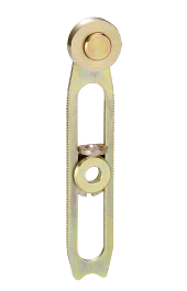 Limit switch lever, ZCKY, steel roller variable length, -40...120 Â°C, ZCKY43
