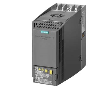 SINAMICS G120C   RATED POWER 7,5KW WITH 150% OVERLOAD FOR 3 SEC 3AC380-480V +10/-20% 47-63HZ INTEGRATED FILTER CLASS A I/O-INTERFACE: 6DI, 2DO,1AI,1AO SAFE TORQUE OFF INTEGRATED FIELDBUS: USS/ MODBUS RTU PROTECTION: IP20/ UL OPEN TYPE SIZE: FSB 196X main