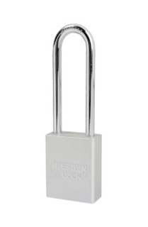 S1107CLR | Anodized Aluminium Padlocks - American Lock - Keyed Different - 6 Pins locking mechanism main