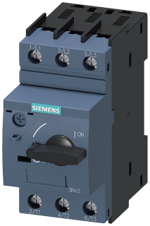 Circuit breaker, S00, motor protection, Class 10, A-release 0.7-1 A, short-ci..., 3RV2011-0JA10, Siemens main