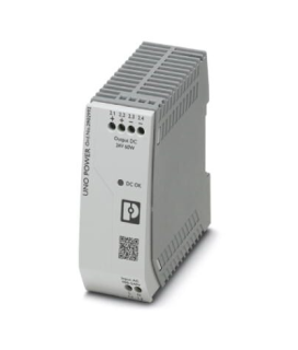 Barošanas bloks 100-240V AC uz 24V DC, 2.5A, 60W, 2902992 Phoenix Contact main
