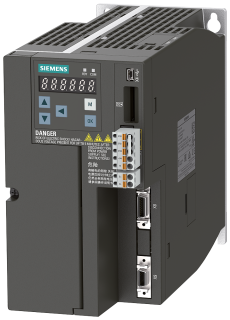 SINAMICS V90, 3 AC 380-480 V, 2,50 kW, IP20 / UL open type, FSB, 6SL3210-5FE12-0UF0, Siemens main