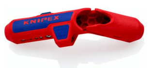 ErgoStrip универсальный инструмент для удаления оболочки, 16 95 01 SB Knipex main