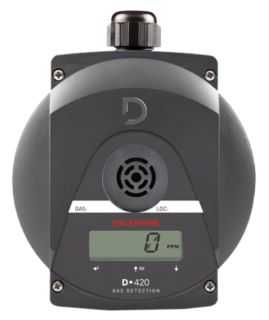 Детектор D.420 SC Хладагент R507 0 - 2000 ppm, 01414, Мин. заказ: 1, Dalemans main