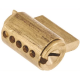 294 | 4-pin cylinder for rekeyable padlocks 21, 24, 25, 27, 101, 220, 230. Includes special plug extension main
