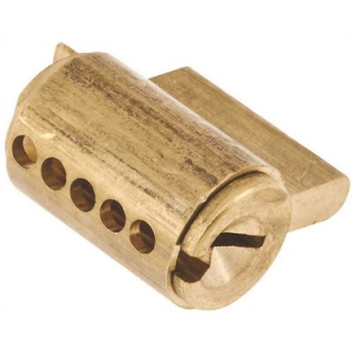 294 | 4-pin cylinder for rekeyable padlocks 21, 24, 25, 27, 101, 220, 230. Includes special plug extension main