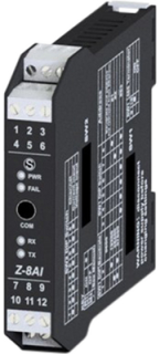 8-CH analog input module / RS485 ModBUS RTU, Z-8AI Seneca main