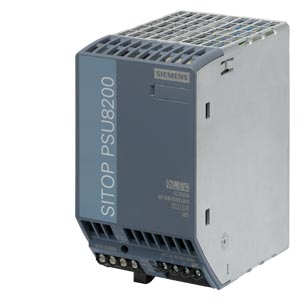 Power supply SITOP PSU8200, 3-phase 24 V DC/20 A, 6EP3436-8SB00-0AY0, Siemens main
