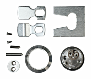 Z-metal-installation-cylinder with 2 keys, IL900201-F Schrack Technik