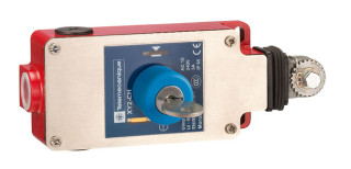 Drošības slēdzis, e XY2CH, 2NC, key release pushbutton, XY2CH13470 Telemecanique