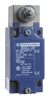 Limit switch body with spring return rotary head, ZCKJ, w/o lever, plug in, 2C/O, snap, 1/2"NPT, ZCKJ4104H7